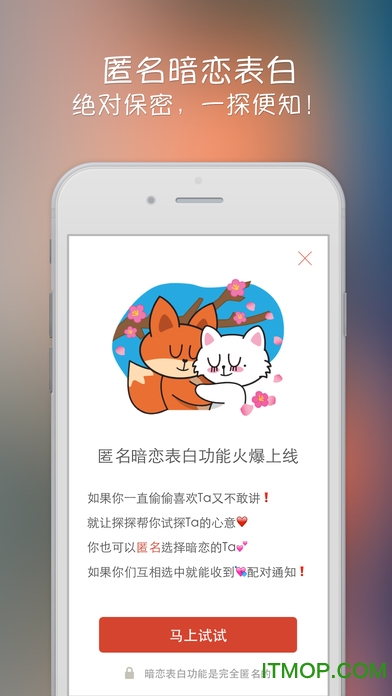 探探iphone版软件