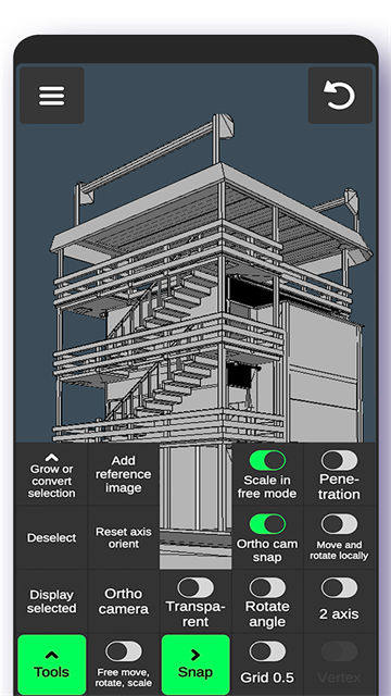 3D Modeling App软件
