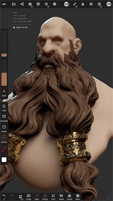 Nomad Sculpt软件