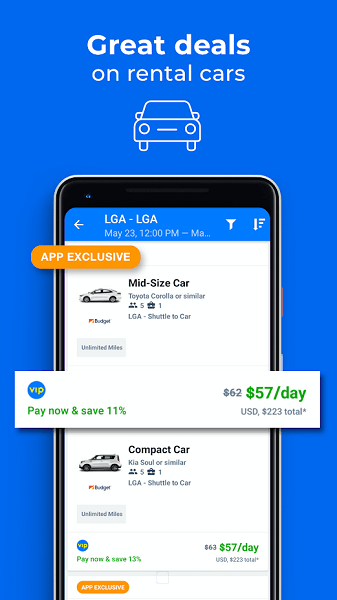 Priceline软件