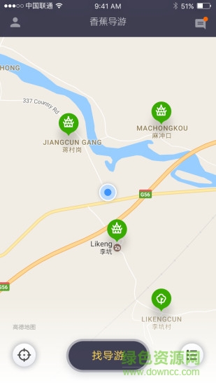 香蕉导游软件