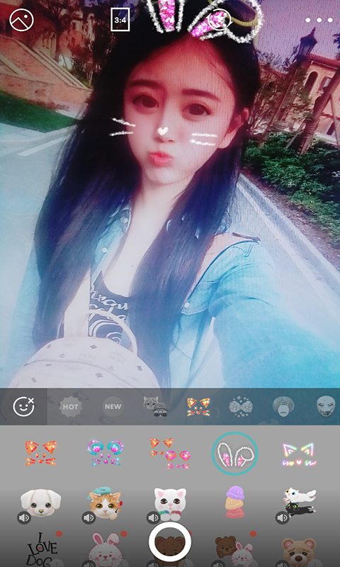 美颜贴贴相机软件
