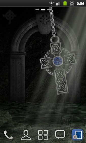 3D Celtic Cross Wallpaper(3D十字架)软件