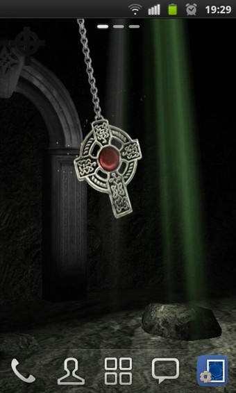 3D Celtic Cross Wallpaper(3D十字架)软件