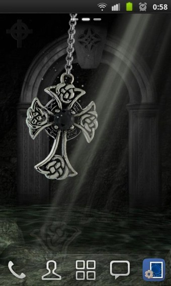 3D Celtic Cross Wallpaper(3D十字架)软件