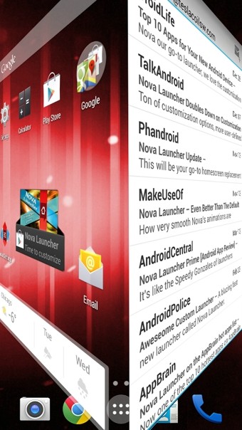 Nova Launcher Prime软件