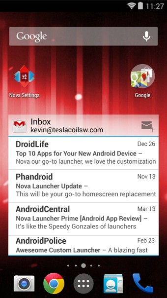 Nova Launcher Prime软件