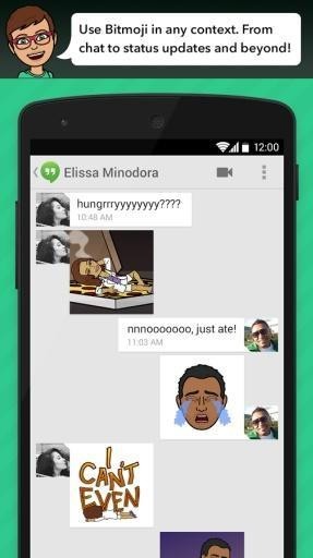 Bitmoji表情符号软件