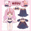 贴纸换装女孩手游