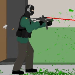 像素射击世界平面僵尸大战手游
