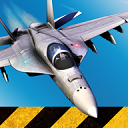 F18模拟起降手游