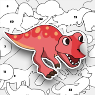 Sticker Color Book手游
