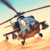 直升机打击沙漠战争手游
