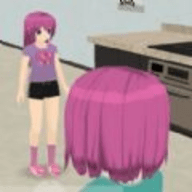 学校女生模拟器手游