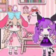 动漫女孩星光乐园手游