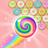 Donut Bubble Shoot手游