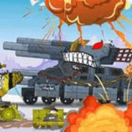 坦克攻击(anks attack the enemy Cartoon)手游