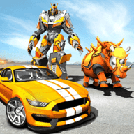 犀牛机器人战车改造(Robot Rhino Game)手游
