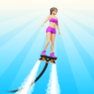 飞行滑板跑酷（FlyBoard Run）手游