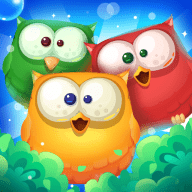 猫头鹰消消乐游戏（Owl Pop Blast）手游