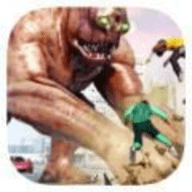 愤怒的怪物城市攻击（Angry Monster 