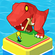 恐龙大亨3D建筑（Dino Tycoon）手游