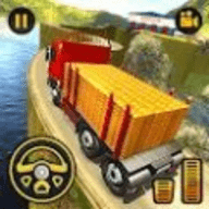 上坡黄金运输卡车驱动器（Uphill Gold Transporter Truck Drive）手游