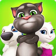 汤姆猫泡泡射手官方版（Talking Tom Bubble Shooter）手游