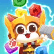 珠宝雷霆猫游戏（Jewels Cathor）手游