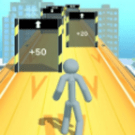 高个子竞速跑（Tall Man Run）手游