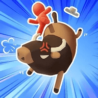 骑牛大赛（bull riding）手游