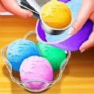 五彩冰淇淋制作商店手游
