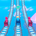 过山车比赛（Roller Coaster Race）手游