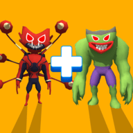 合并蓝色怪物超级英雄中文版（Merge Blue Monster Superhero）手游