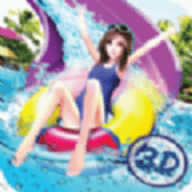 水滑梯冲刺3D（Water Slide Race）手游