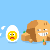 躲避石头（eggrush）手游