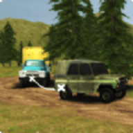 泥泞山乌垢卡车游戏（Dirt Trucker: Muddy Hills）手游