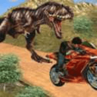 迪诺快速自行车比赛（Dino Fast Bike Racing）手游