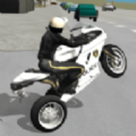 摩托警车模拟器手游