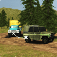 泥泞山污垢卡车（Dirt Trucker: Muddy Hills）手游