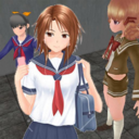 高中女生向前冲手游