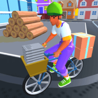 纸张运送自行车冲刺3D手游