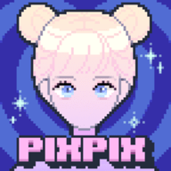 制作我的像素头像(pixpix)手游