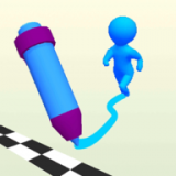 绘制路径3D手游