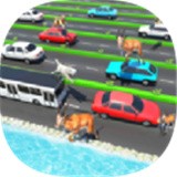 动物公路跳跃手游