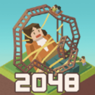 合并大亨2048主题公园手游