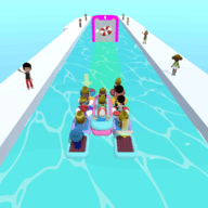 水滑梯赛跑（Waterslide Run）手游