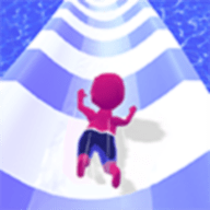 水上乐园滑梯3D（Waterpark Slide 3D）手游