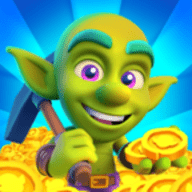 黄金与地精空闲合并（Gold And Goblins）手游