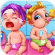 甜蜜双胞胎游戏（Newborn Sweet Baby Twins）手游